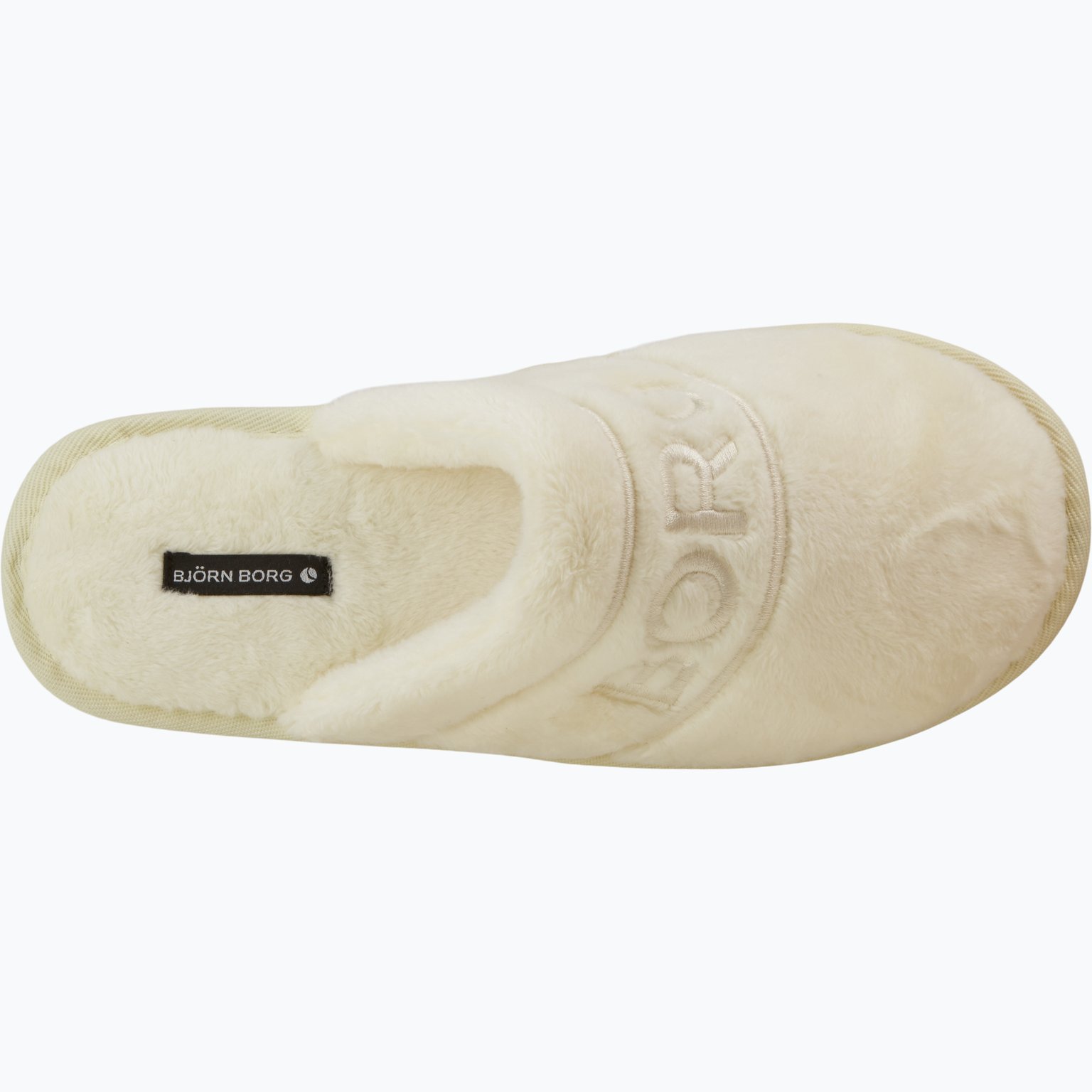 Björn Borg Homy W tofflor Beige