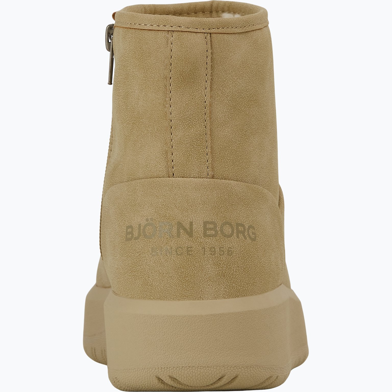 Björn Borg T2420 Tennis Mid W vinterkängor Beige