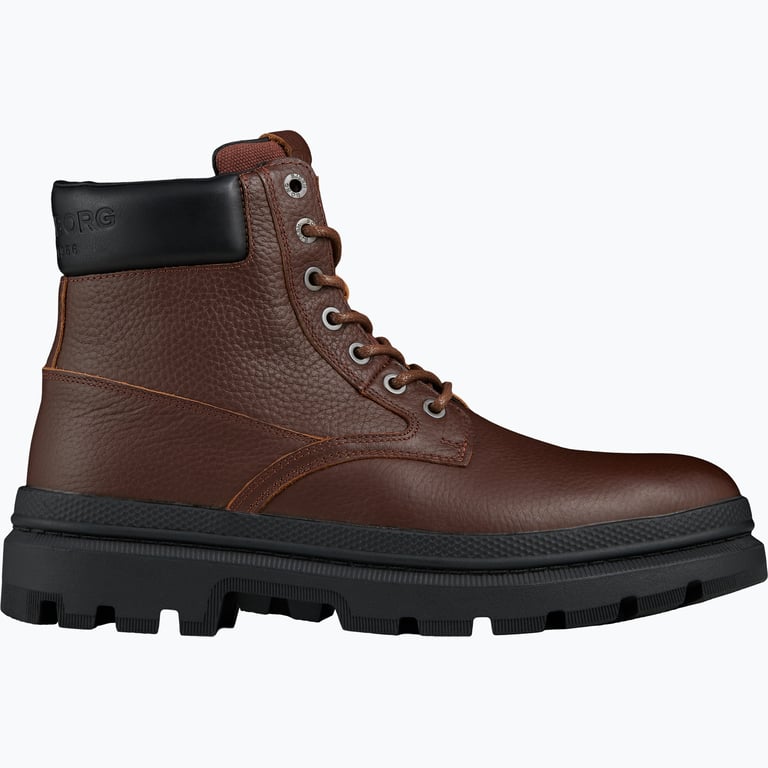 Björn Borg H700 Hiker High M kängor Brun