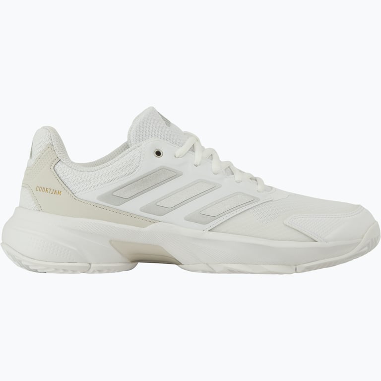 adidas Courtjam Control 3 W tennisskor Vit