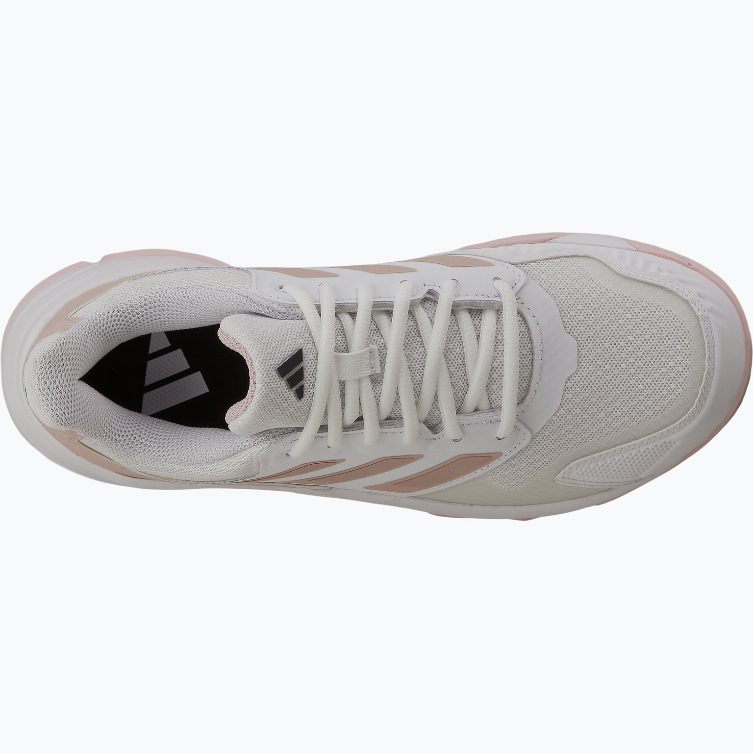 adidas Courtjam Control 3 W tennisskor Vit