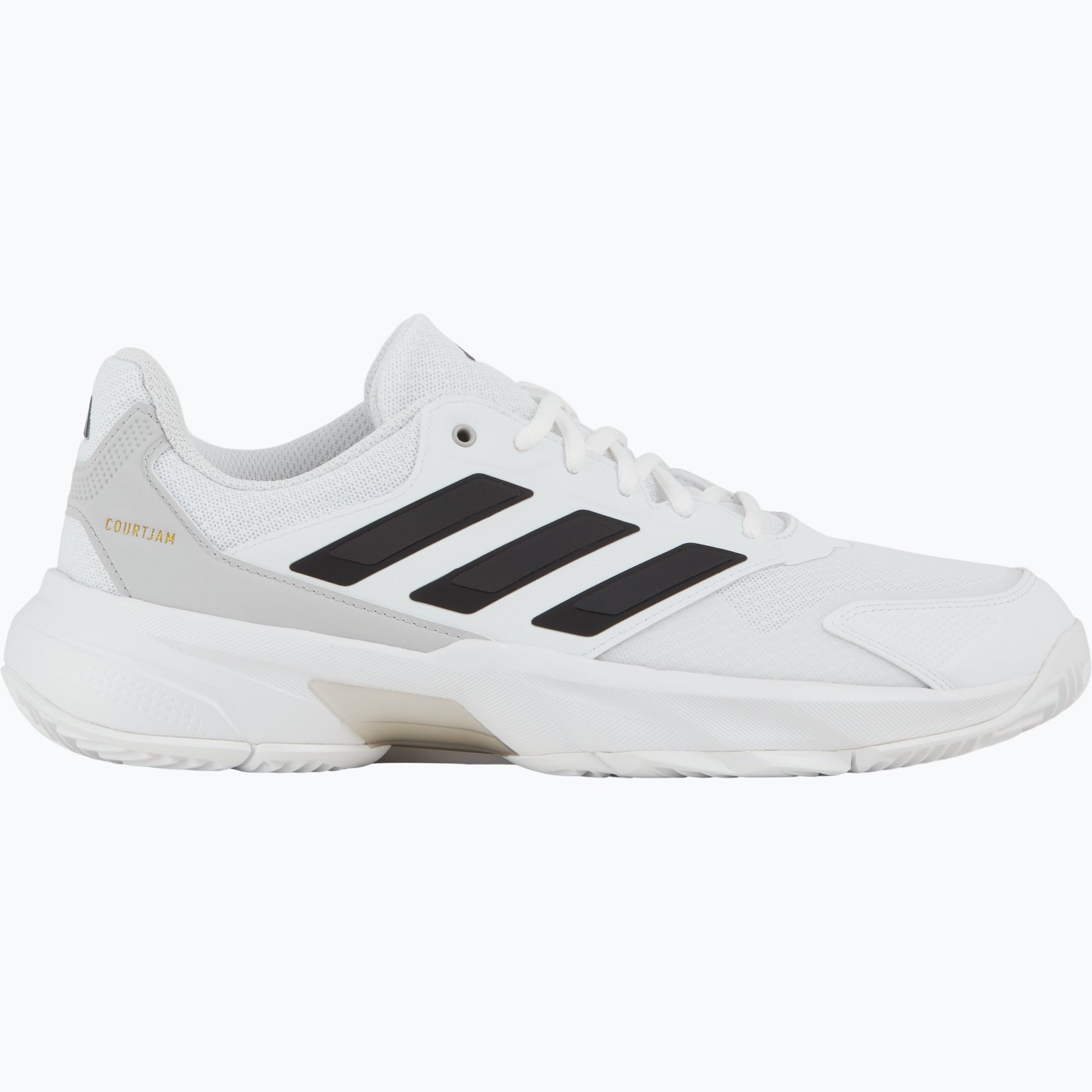 adidas Courtjam Control 3 M tennisskor Vit