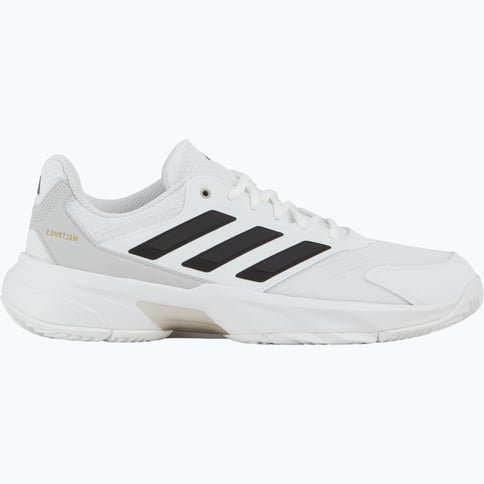 adidas Courtjam Control 3 M tennisskor Vit