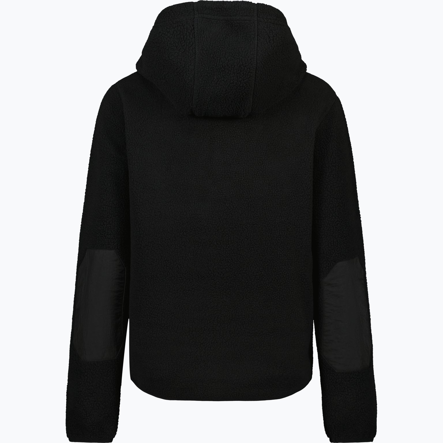 ColourWear Teddy Hood 2.0 W fleecetröja Svart