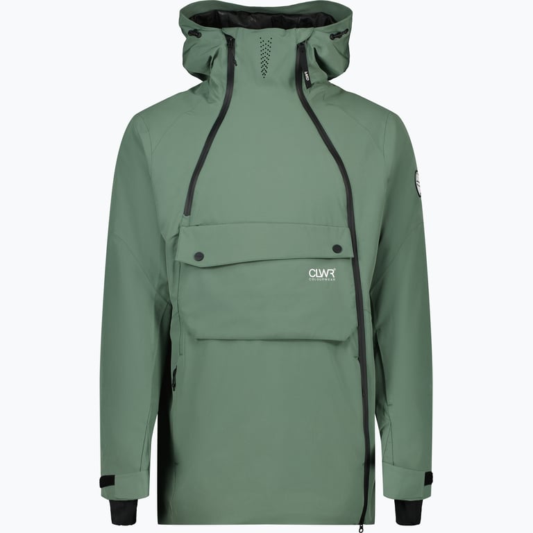 ColourWear Foil Anorak M skidjacka Grön