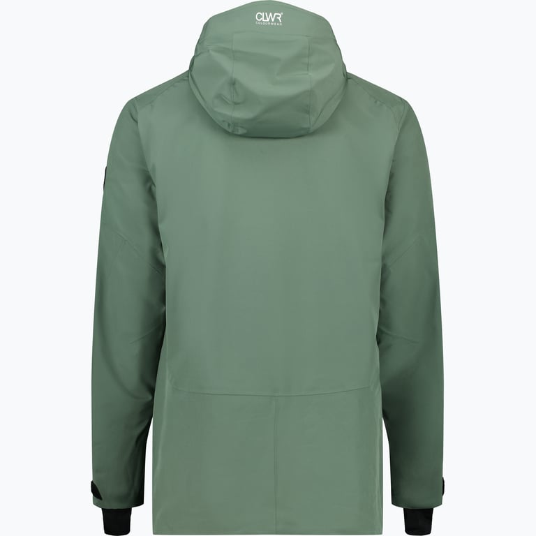 ColourWear Foil Anorak M skidjacka Grön