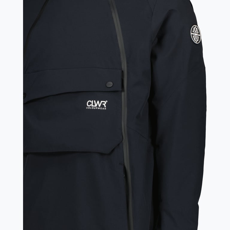 ColourWear Foil Anorak M skidjacka Svart