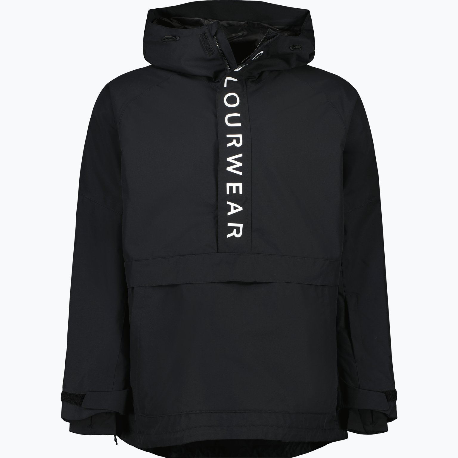 ColourWear Signature Anorak M skidjacka Svart