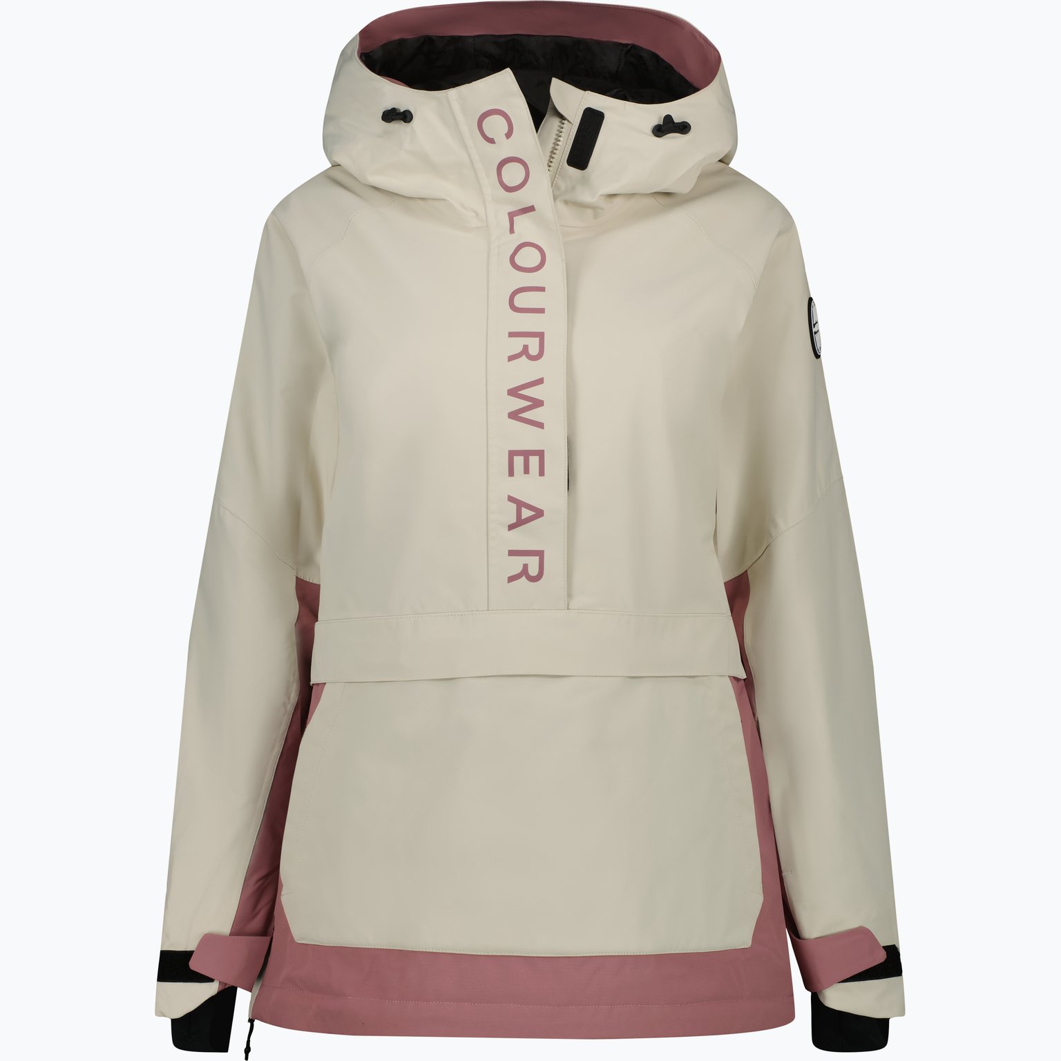 ColourWear Signature Anorak W skidjacka Svart