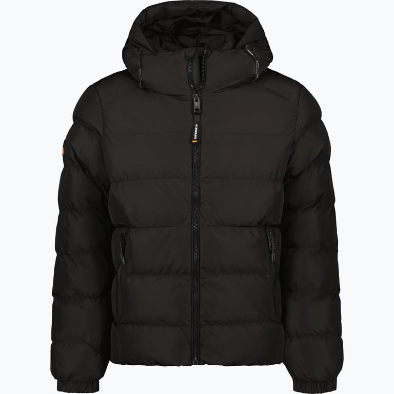 Superdry Sports Puffer M vinterjacka Svart