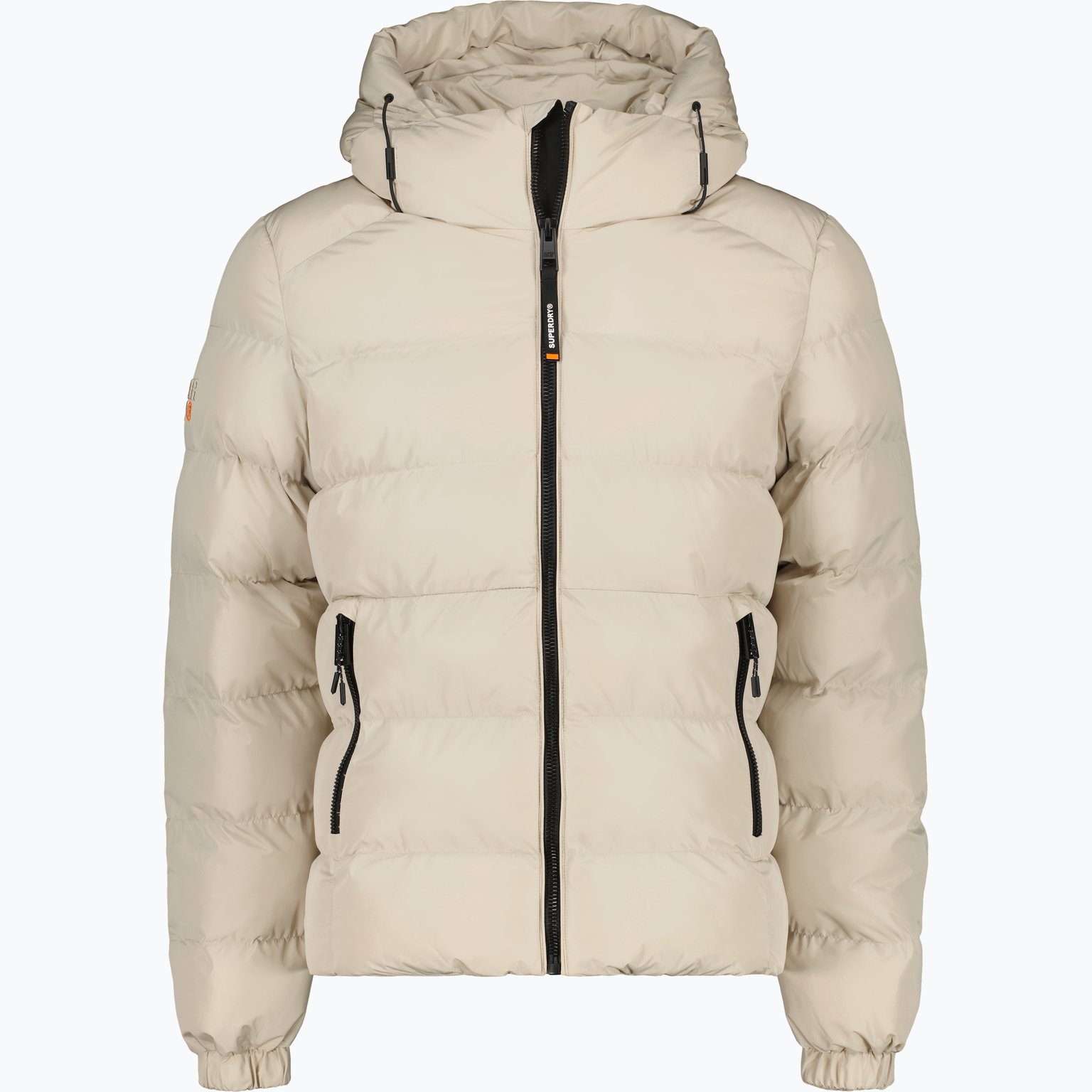 Superdry Sports Puffer M vinterjacka Beige