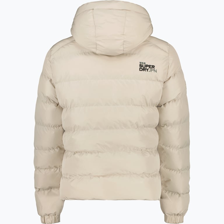 Superdry Sports Puffer M vinterjacka Beige