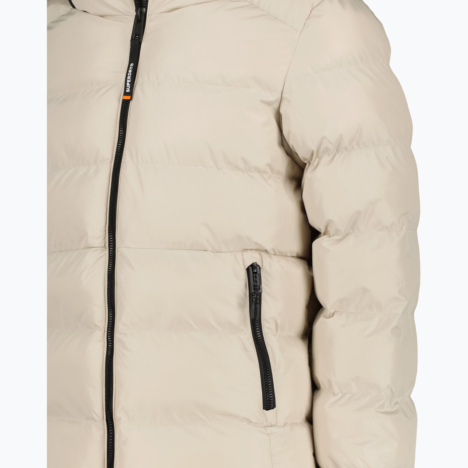 Superdry Sports Puffer M vinterjacka Beige