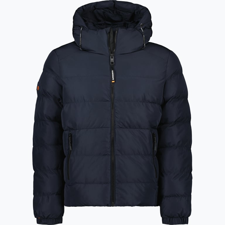 Superdry Sports Puffer M vinterjacka Blå