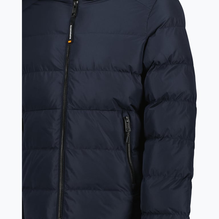 Superdry Sports Puffer M vinterjacka Blå