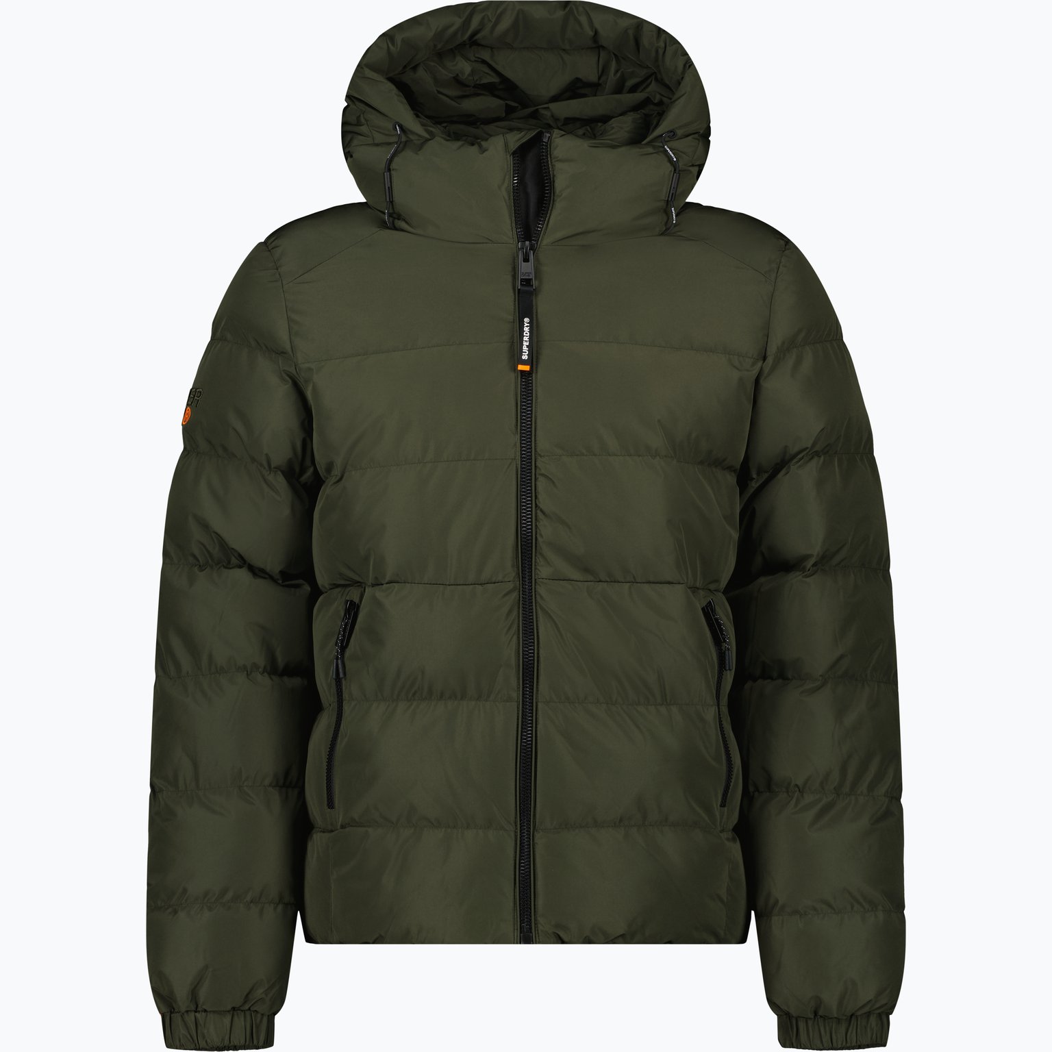 Superdry Sports Puffer M vinterjacka Beige