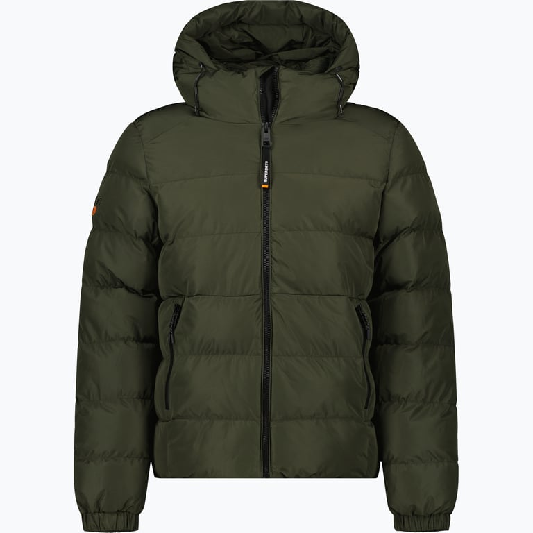 Superdry Sports Puffer M vinterjacka Grön