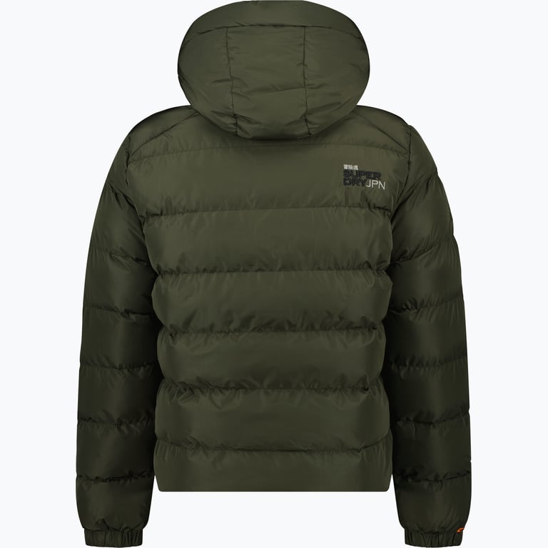 Superdry Sports Puffer M vinterjacka Grön