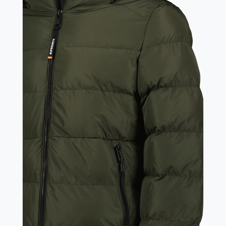 Superdry Sports Puffer M vinterjacka Grön