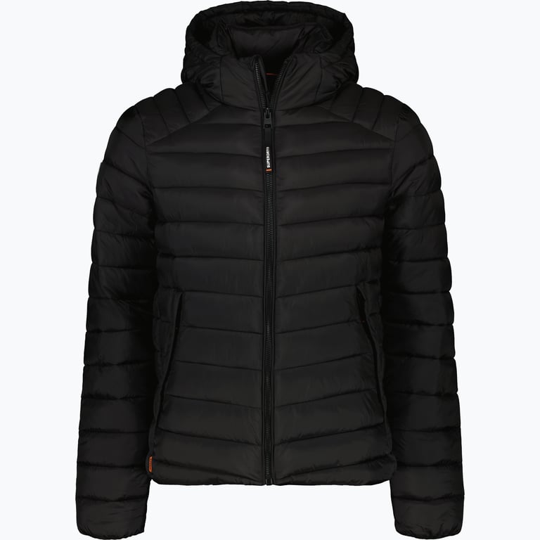 Superdry Fuji Padded M vinterjacka Svart