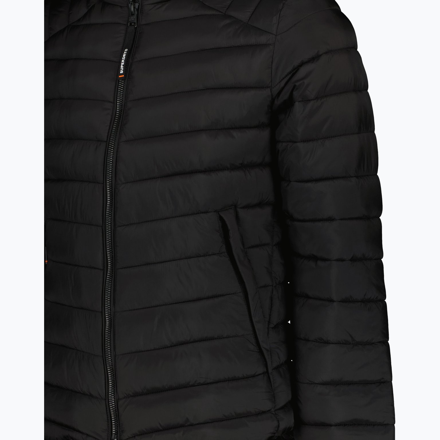 Superdry Fuji Padded M vinterjacka Svart