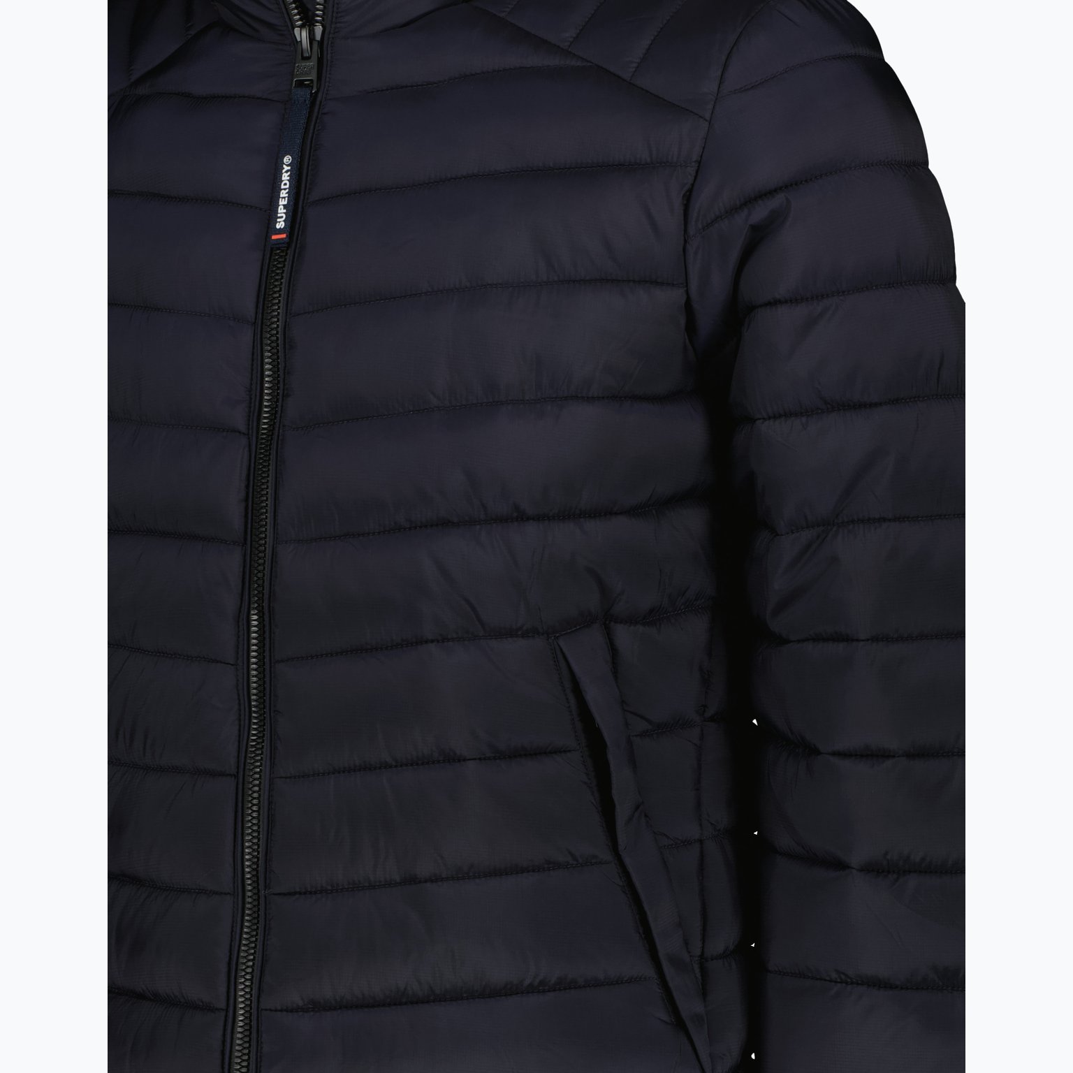 Superdry Fuji Padded M vinterjacka Svart