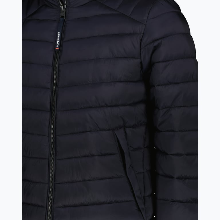 Superdry Fuji Padded M vinterjacka Blå