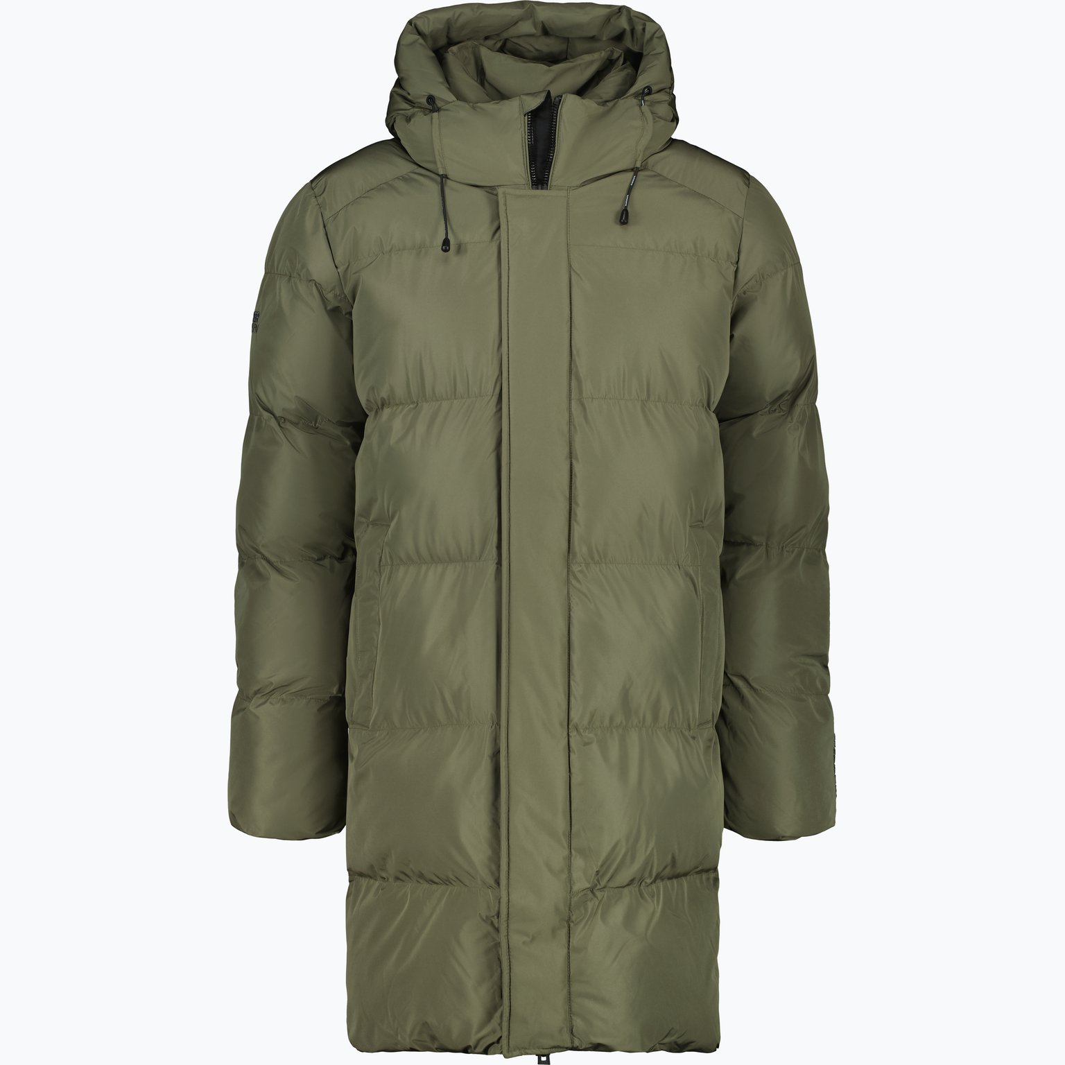 Superdry Sports Puffer Lon M vinterjacka Grön