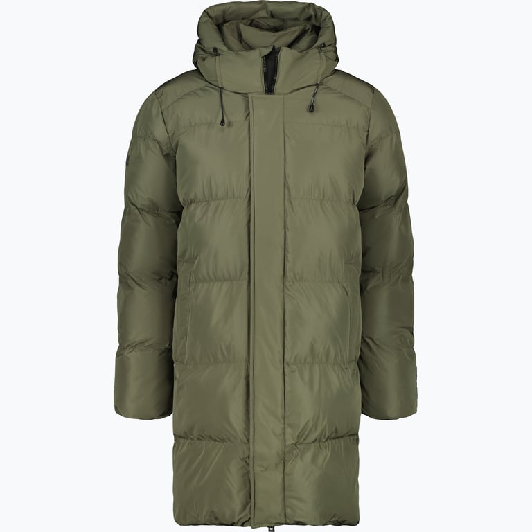 Superdry Sports Puffer Lon M vinterjacka Grön