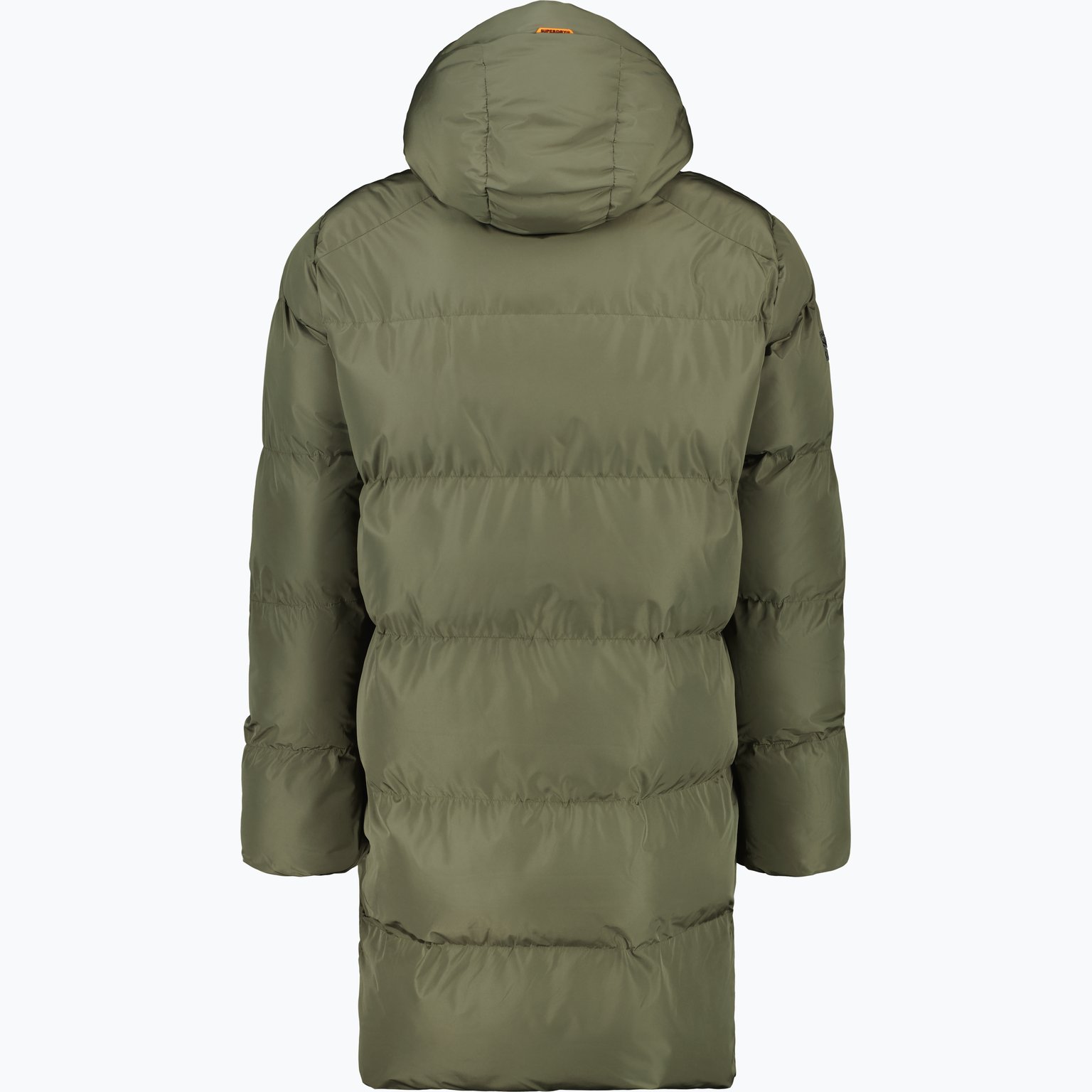 Superdry Sports Puffer Lon M vinterjacka Blå