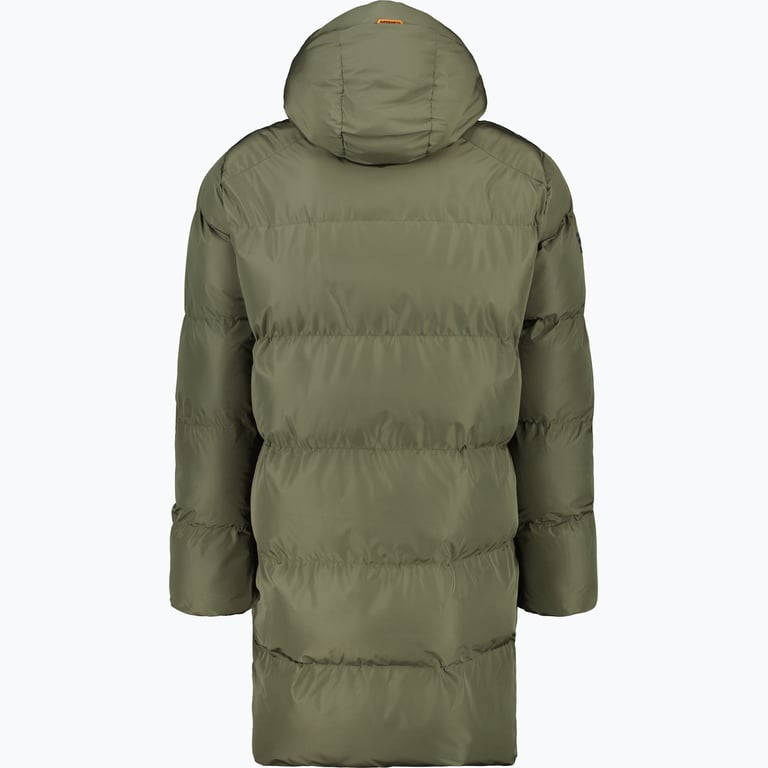 Superdry Sports Puffer Lon M vinterjacka Grön