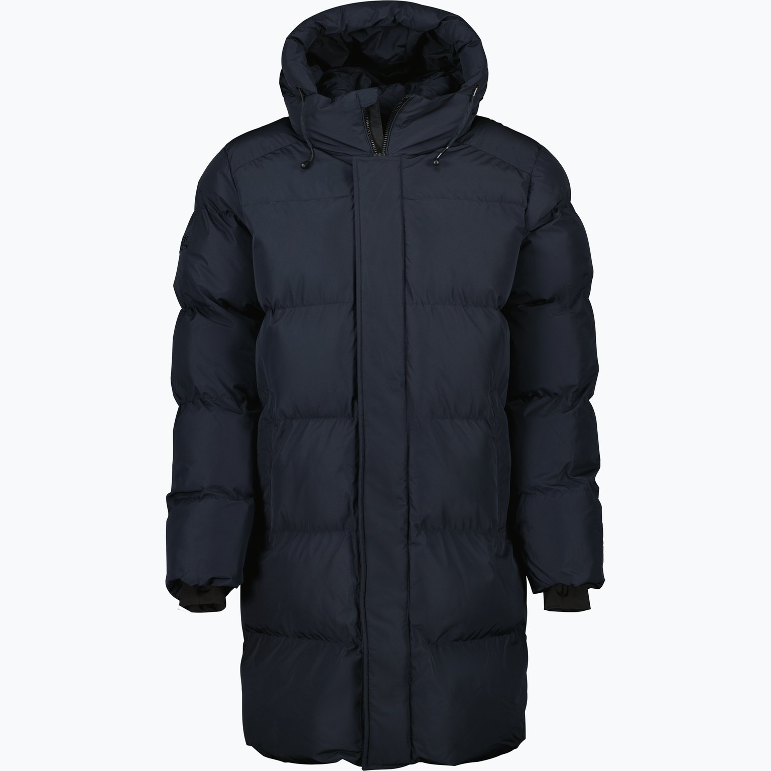 Superdry Sports Puffer Lon M vinterjacka Blå