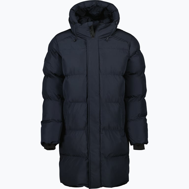 Superdry Sports Puffer Lon M vinterjacka Blå