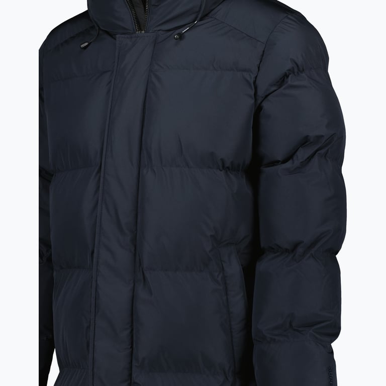 Superdry Sports Puffer Lon M vinterjacka Blå