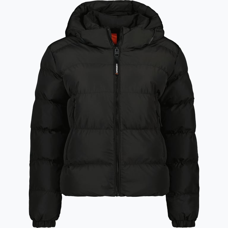 Superdry Sports Puffer W vinterjacka Svart