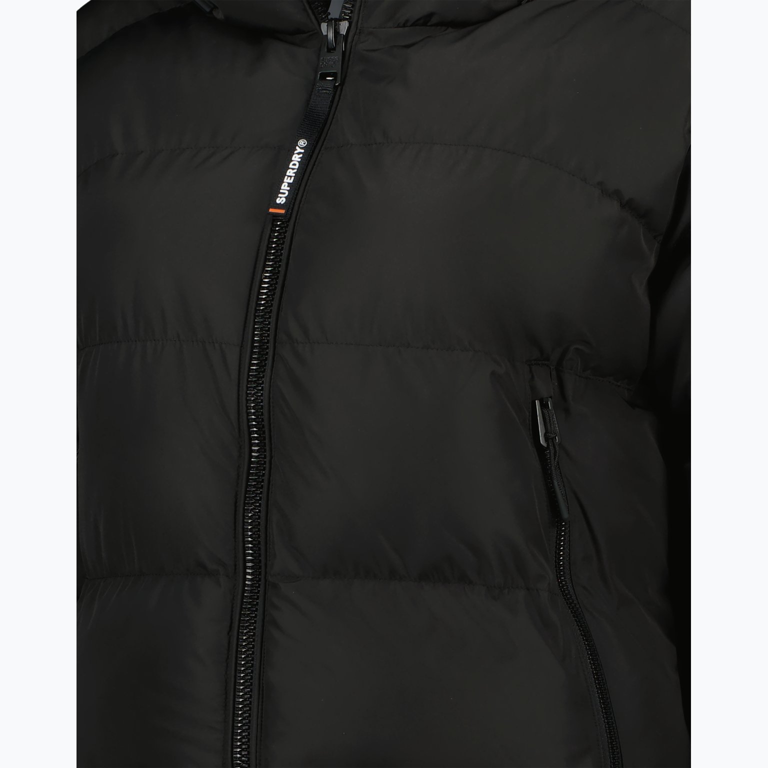 Superdry Sports Puffer W vinterjacka Svart