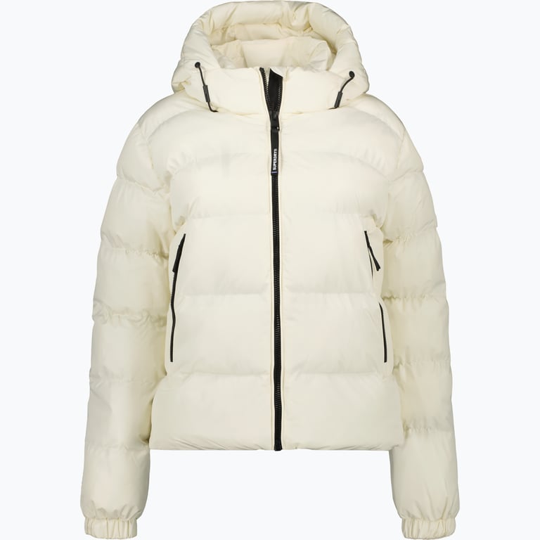 Superdry Sports Puffer W vinterjacka Vit