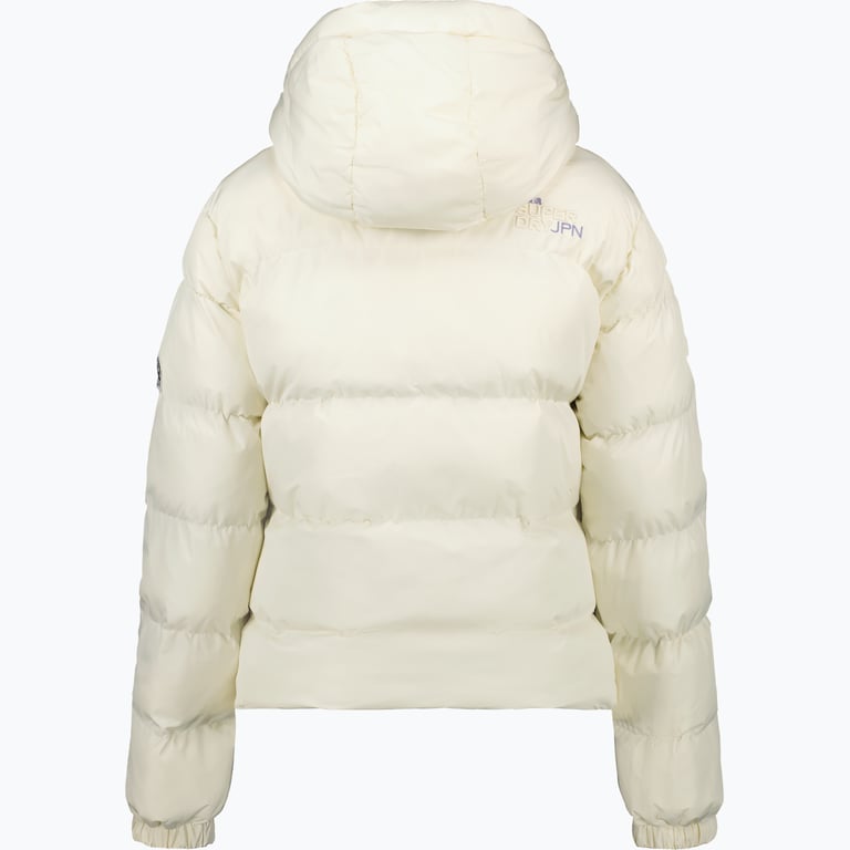 Superdry Sports Puffer W vinterjacka Vit