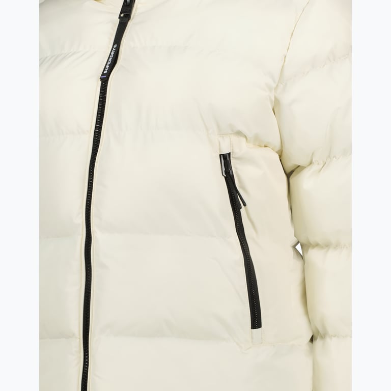 Superdry Sports Puffer W vinterjacka Vit