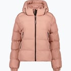 färgalternativ för Rosa Superdry Sports Puffer W vinterjacka