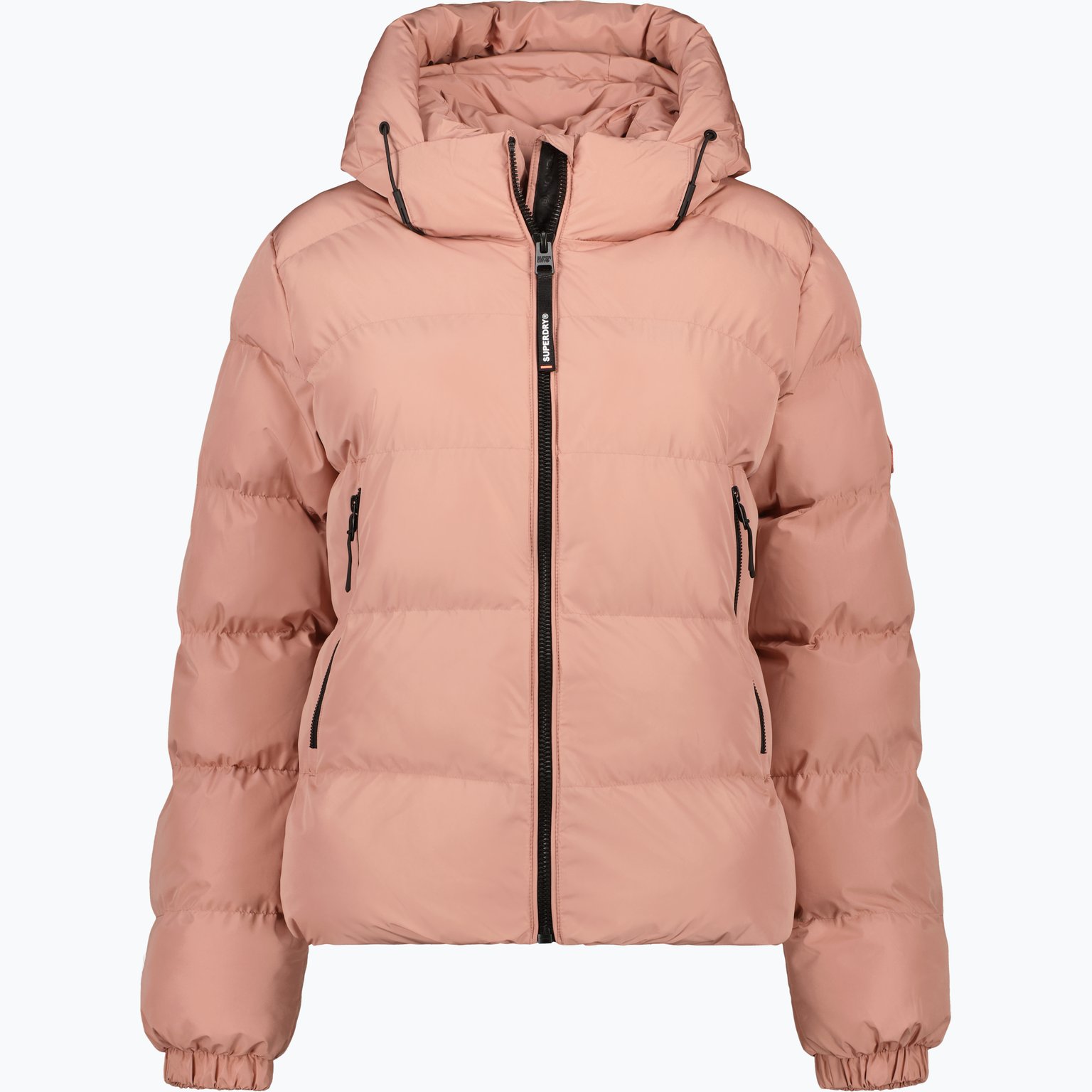 Superdry Sports Puffer W vinterjacka Rosa