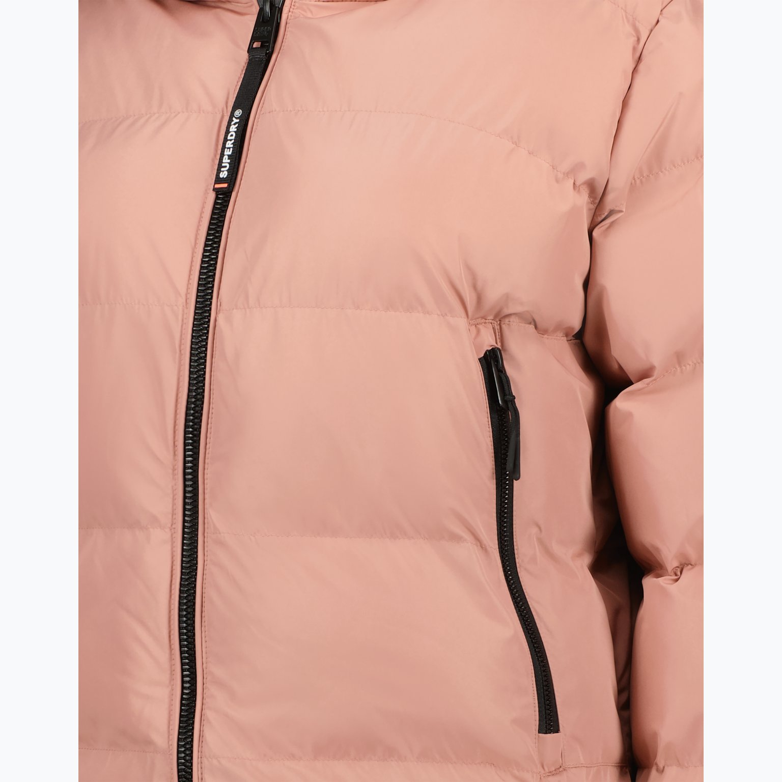 Superdry Sports Puffer W vinterjacka Rosa