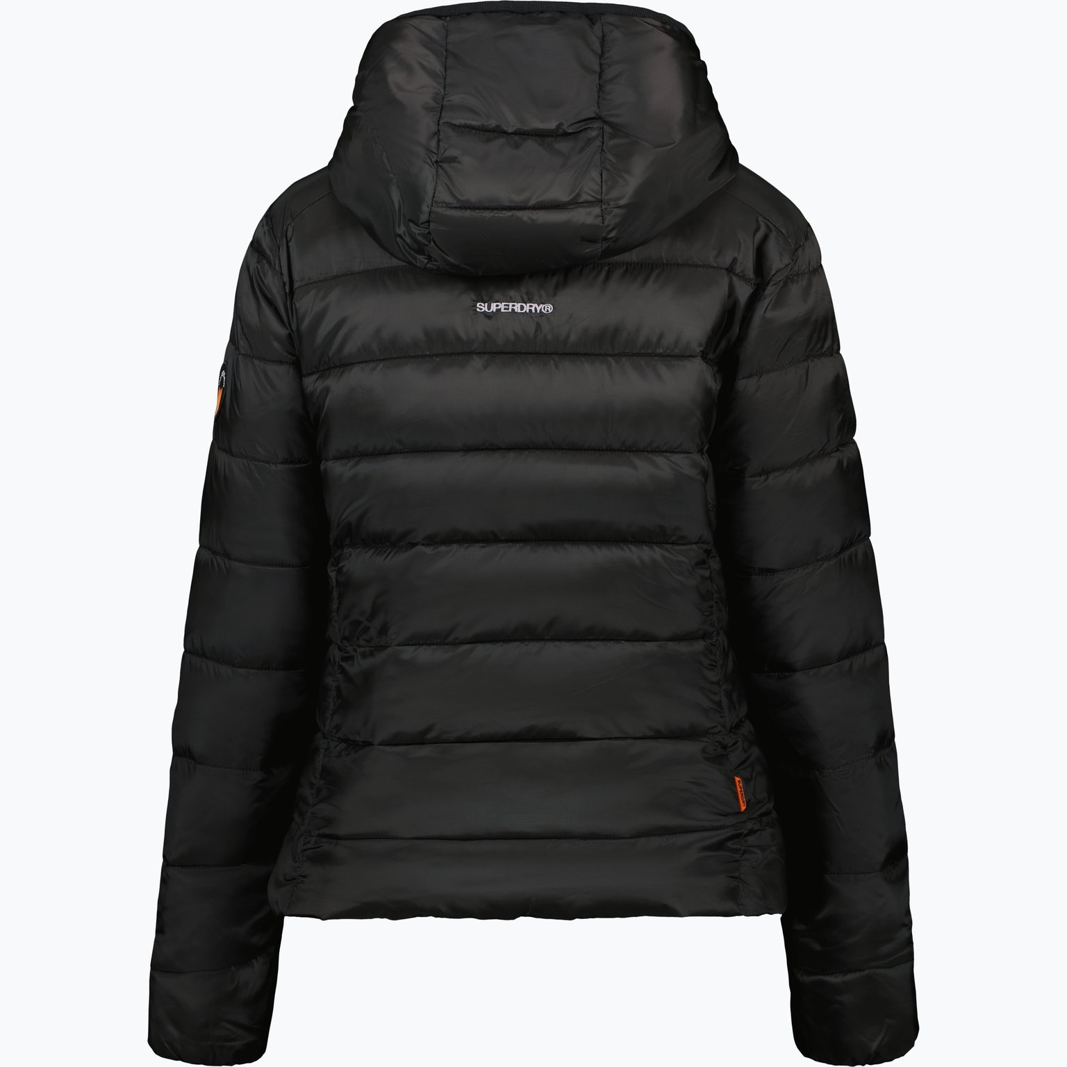 Superdry Fuji Quilt Padded W vinterjacka Svart