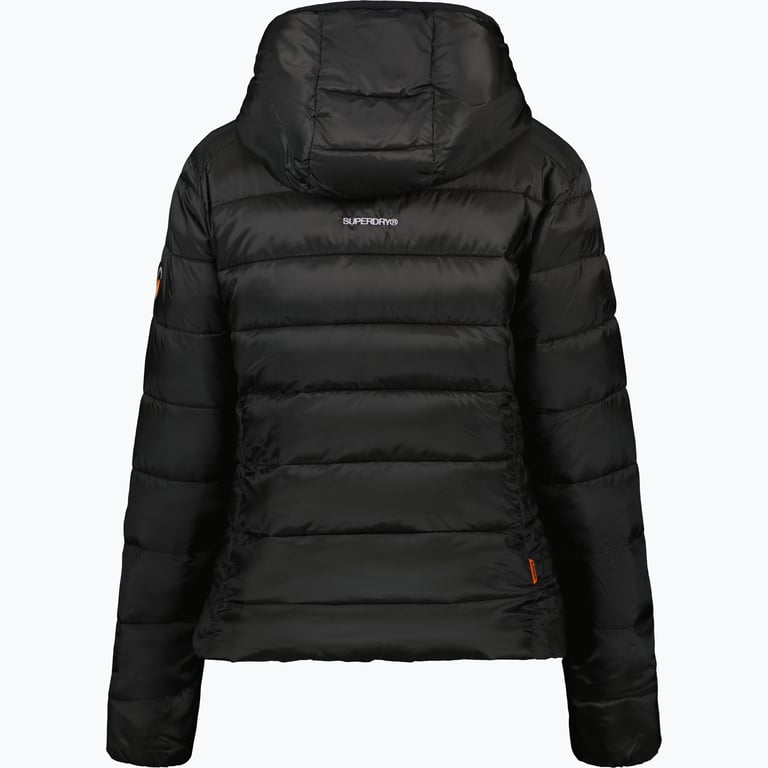 Superdry Fuji Quilt Padded W vinterjacka Svart