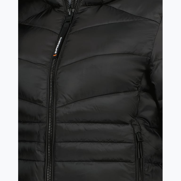 Superdry Fuji Quilt Padded W vinterjacka Svart