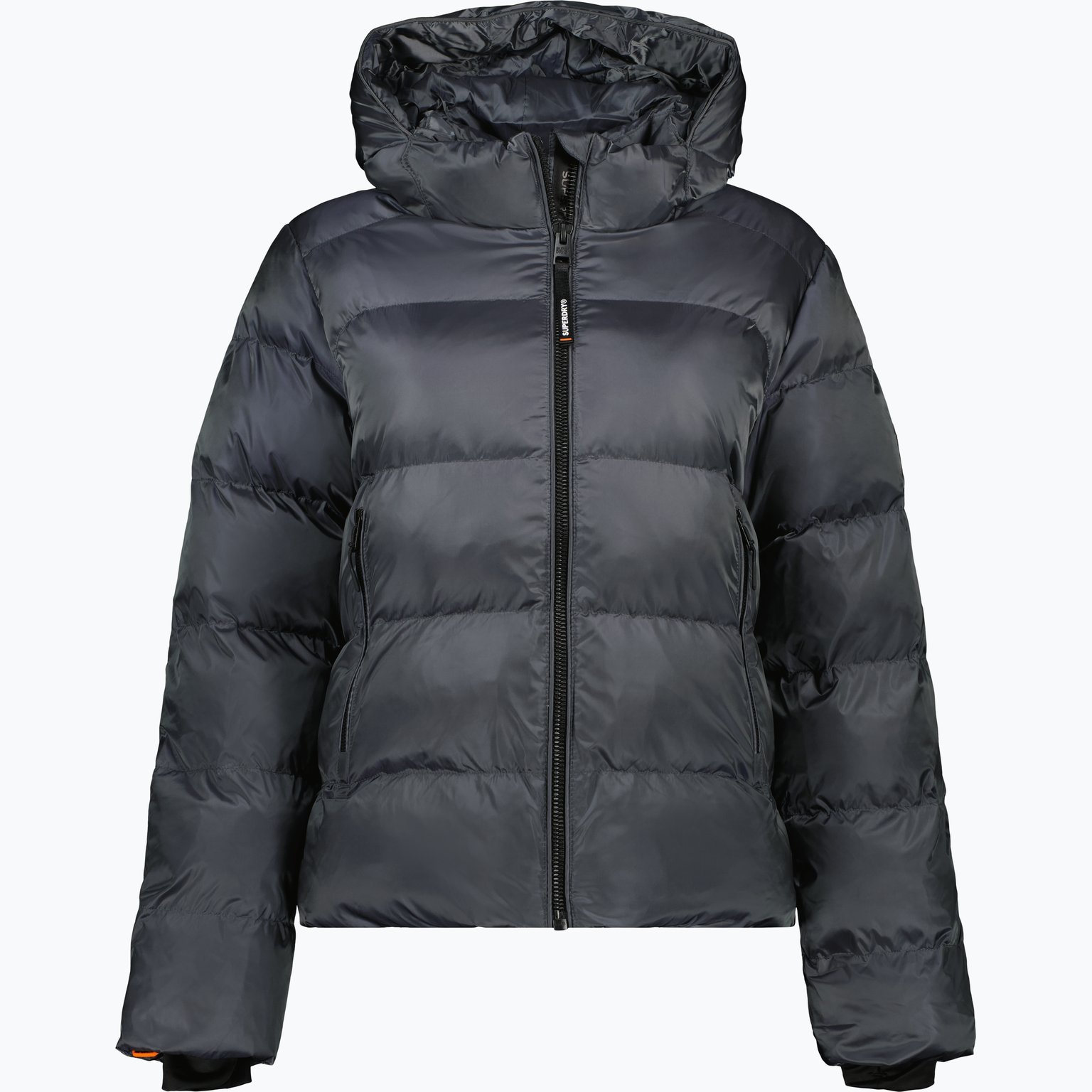 Superdry Sports Puffer Luxe W vinterjacka Brun