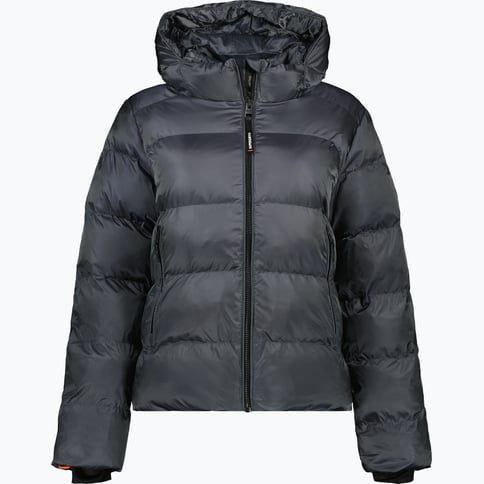 Superdry Sports Puffer Luxe W vinterjacka Brun