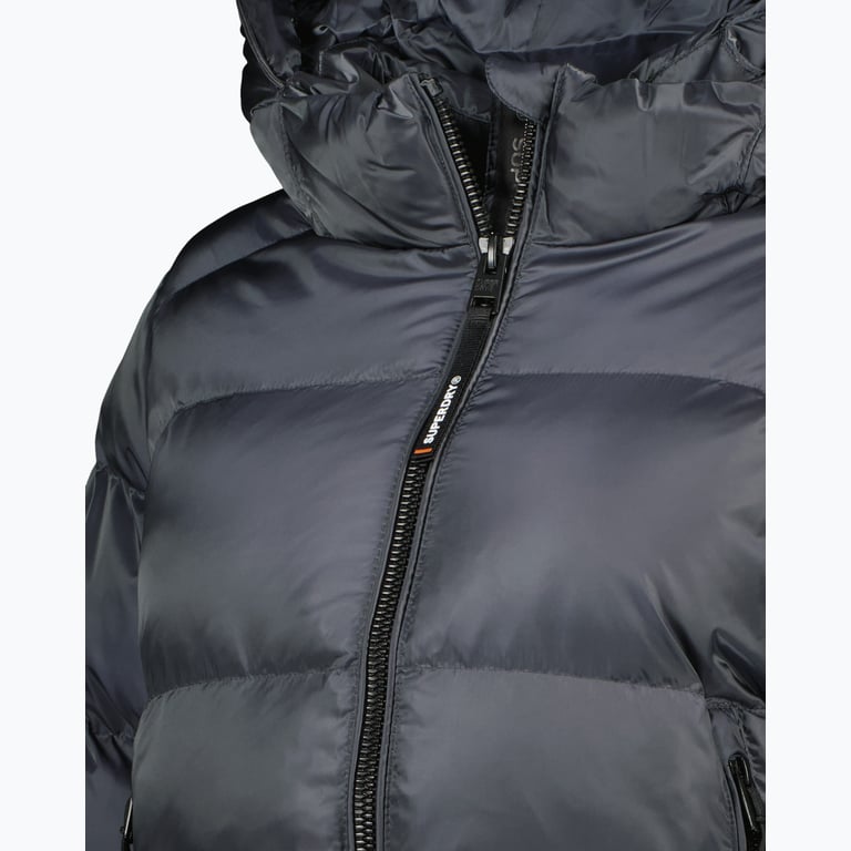 Superdry Sports Puffer Luxe W vinterjacka Svart