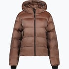 färgalternativ för Brun Superdry Sports Puffer Luxe W vinterjacka