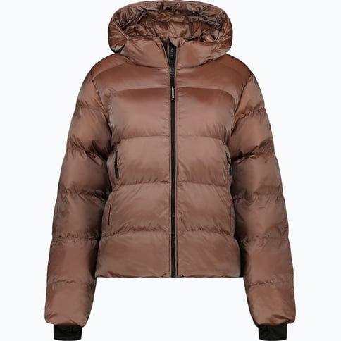 Superdry Sports Puffer Luxe W vinterjacka Brun